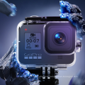 HOSHI Protective Case Waterproof Case For Hero8 GoPro Gopro 8 Accessories Case Cover Housing Black